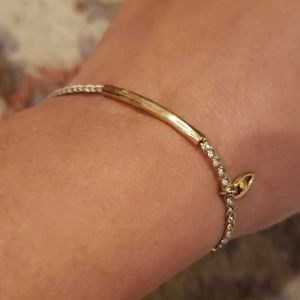 Stella & Dot Wishing Bracelet Protective Eye